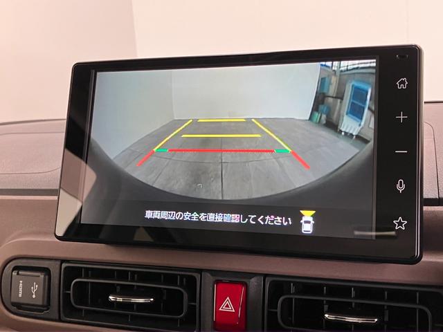 ムーヴキャンバスセオリーＧターボ　９型ディスプレイオーディオ　駐車支援機能追突被害軽減ブレーキ　スマアシ　コーナーセンサー　ＬＥＤ　スマートキー　両側電動スライドドア　前席シートヒーター　フルセグ　Ｂｌｕｅｔｏｏｔｈ　ＵＳＢ　パノラマカメラ　ドラレコ　駐車支援システム（滋賀県）の中古車