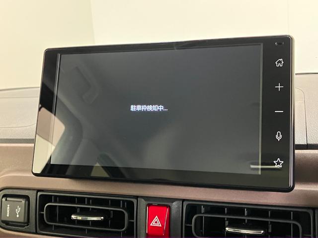ムーヴキャンバスセオリーＧターボ　９型ディスプレイオーディオ　駐車支援機能追突被害軽減ブレーキ　スマアシ　コーナーセンサー　ＬＥＤ　スマートキー　両側電動スライドドア　前席シートヒーター　フルセグ　Ｂｌｕｅｔｏｏｔｈ　ＵＳＢ　パノラマカメラ　ドラレコ　駐車支援システム（滋賀県）の中古車