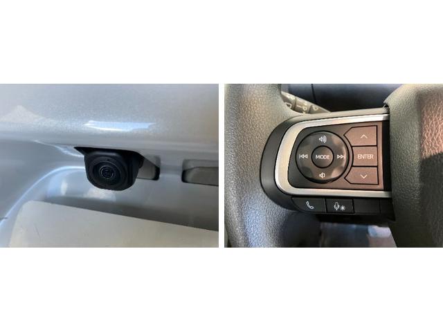 タントＸ　届出済未使用車　左側電動スライドドア　前席シートヒーター追突被害軽減ブレーキ　スマアシ　コーナーセンサー　ＬＥＤ　スマートキー　左側電動スライドドア　前席シートヒーター　ナビ取付時用バックカメラ　オートライト　オートエアコン　エコアイドル（滋賀県）の中古車