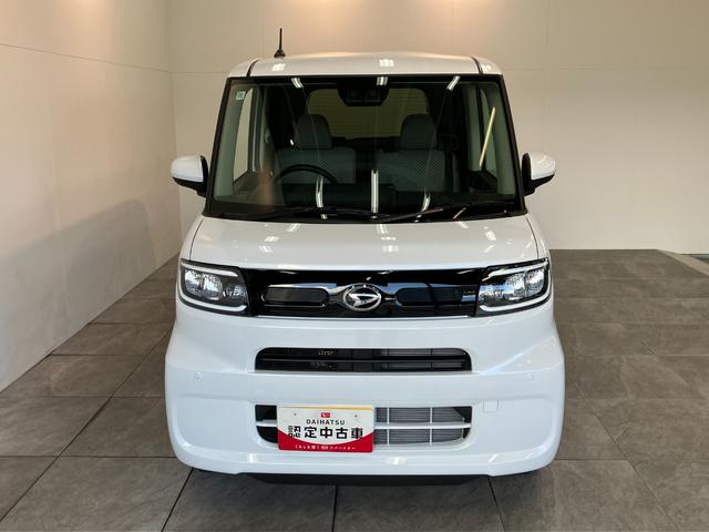 タントＸ　届出済未使用車　左側電動スライドドア　前席シートヒーター追突被害軽減ブレーキ　スマアシ　コーナーセンサー　ＬＥＤ　スマートキー　左側電動スライドドア　前席シートヒーター　ナビ取付時用バックカメラ　オートライト　オートエアコン　エコアイドル（滋賀県）の中古車
