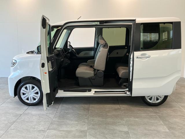 タントＸ　届出済未使用車　左側電動スライドドア　前席シートヒーター追突被害軽減ブレーキ　スマアシ　コーナーセンサー　ＬＥＤ　スマートキー　左側電動スライドドア　前席シートヒーター　ナビ取付時用バックカメラ　オートライト　オートエアコン　エコアイドル（滋賀県）の中古車
