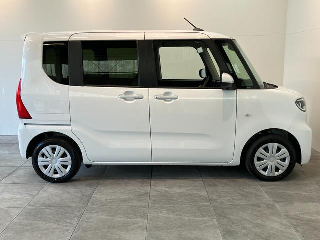 タントＸ　届出済未使用車　左側電動スライドドア　前席シートヒーター追突被害軽減ブレーキ　スマアシ　コーナーセンサー　ＬＥＤ　スマートキー　左側電動スライドドア　前席シートヒーター　ナビ取付時用バックカメラ　オートライト　オートエアコン　エコアイドル（滋賀県）の中古車
