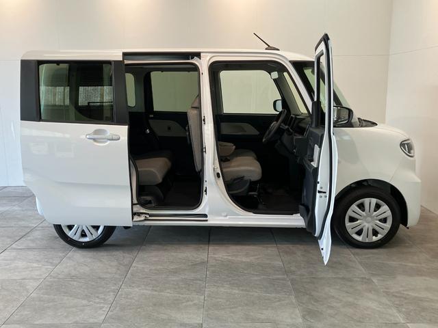 タントＸ　届出済未使用車　左側電動スライドドア　前席シートヒーター追突被害軽減ブレーキ　スマアシ　コーナーセンサー　ＬＥＤ　スマートキー　左側電動スライドドア　前席シートヒーター　ナビ取付時用バックカメラ　オートライト　オートエアコン　エコアイドル（滋賀県）の中古車