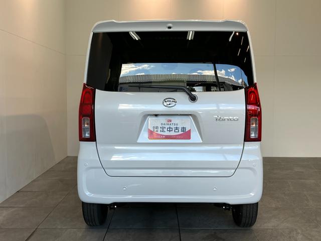 タントＸ　届出済未使用車　左側電動スライドドア　前席シートヒーター追突被害軽減ブレーキ　スマアシ　コーナーセンサー　ＬＥＤ　スマートキー　左側電動スライドドア　前席シートヒーター　ナビ取付時用バックカメラ　オートライト　オートエアコン　エコアイドル（滋賀県）の中古車