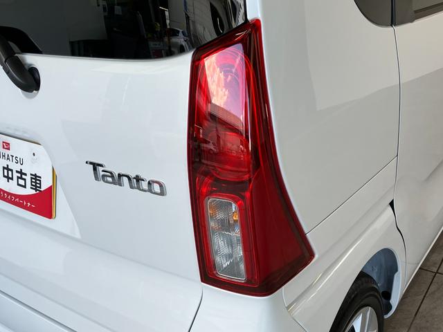 タントＸ　届出済未使用車　左側電動スライドドア　前席シートヒーター追突被害軽減ブレーキ　スマアシ　コーナーセンサー　ＬＥＤ　スマートキー　左側電動スライドドア　前席シートヒーター　ナビ取付時用バックカメラ　オートライト　オートエアコン　エコアイドル（滋賀県）の中古車