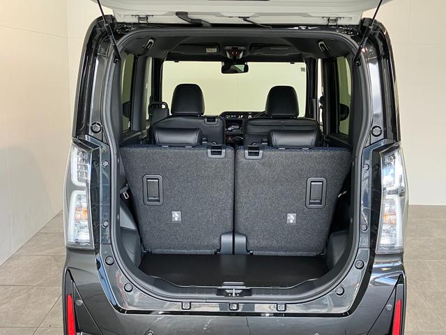 タントカスタムＸ　届出済未使用車　両側電動スライドドア　ＬＥＤ追突被害軽減ブレーキ　スマアシ　コーナーセンサー　ＬＥＤ　スマートキー　両側電動スライドドア　前席シートヒーター　オートエアコン　ナビ取付時用バックカメラ　オートライト　エコアイドル（滋賀県）の中古車