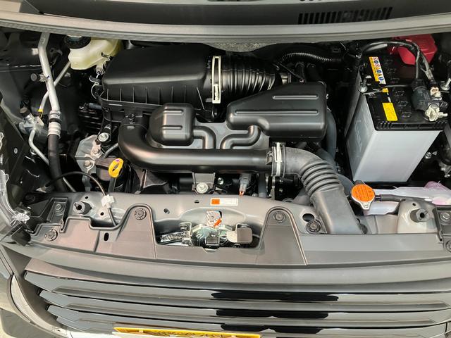 タントカスタムＸ　届出済未使用車　両側電動スライドドア　ＬＥＤ追突被害軽減ブレーキ　スマアシ　コーナーセンサー　ＬＥＤ　スマートキー　両側電動スライドドア　前席シートヒーター　オートエアコン　ナビ取付時用バックカメラ　オートライト　エコアイドル（滋賀県）の中古車