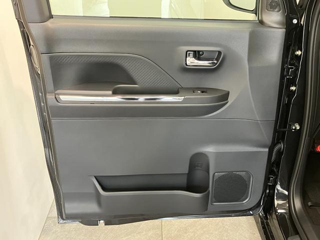 タントカスタムＸ　届出済未使用車　両側電動スライドドア　ＬＥＤ追突被害軽減ブレーキ　スマアシ　コーナーセンサー　ＬＥＤ　スマートキー　両側電動スライドドア　前席シートヒーター　オートエアコン　ナビ取付時用バックカメラ　オートライト　エコアイドル（滋賀県）の中古車
