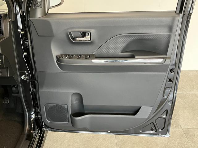 タントカスタムＸ　届出済未使用車　両側電動スライドドア　ＬＥＤ追突被害軽減ブレーキ　スマアシ　コーナーセンサー　ＬＥＤ　スマートキー　両側電動スライドドア　前席シートヒーター　オートエアコン　ナビ取付時用バックカメラ　オートライト　エコアイドル（滋賀県）の中古車