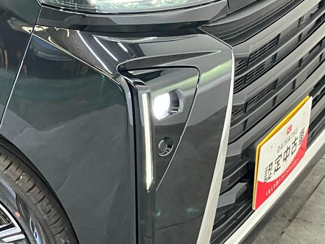 タントカスタムＸ　届出済未使用車　両側電動スライドドア　ＬＥＤ追突被害軽減ブレーキ　スマアシ　コーナーセンサー　ＬＥＤ　スマートキー　両側電動スライドドア　前席シートヒーター　オートエアコン　ナビ取付時用バックカメラ　オートライト　エコアイドル（滋賀県）の中古車