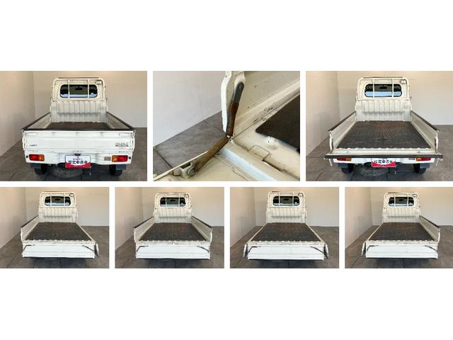 ハイゼットトラックエクストラ　ＡＴ車　パートタイム４ＷＤ　キーレスパートタイム４ＷＤ　キーレス　パワーウインドウ　ＣＤステレオ　荷台作業灯　マニュアルエアコン　リヤ４枚リーフスプリング（滋賀県）の中古車