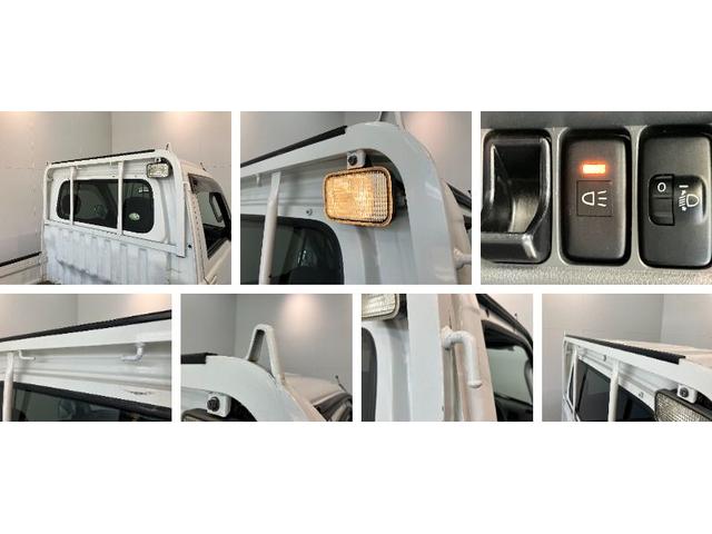ハイゼットトラックエクストラ　ＡＴ車　パートタイム４ＷＤ　キーレスパートタイム４ＷＤ　キーレス　パワーウインドウ　ＣＤステレオ　荷台作業灯　マニュアルエアコン　リヤ４枚リーフスプリング（滋賀県）の中古車
