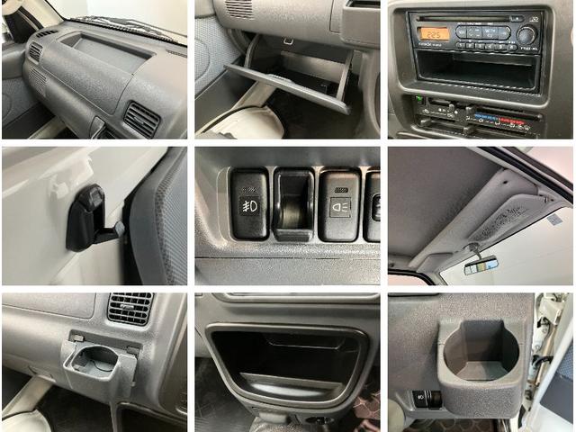 ハイゼットトラックエクストラ　ＡＴ車　パートタイム４ＷＤ　キーレスパートタイム４ＷＤ　キーレス　パワーウインドウ　ＣＤステレオ　荷台作業灯　マニュアルエアコン　リヤ４枚リーフスプリング（滋賀県）の中古車