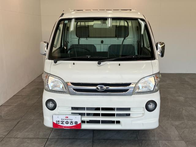 ハイゼットトラックエクストラ　ＡＴ車　パートタイム４ＷＤ　キーレスパートタイム４ＷＤ　キーレス　パワーウインドウ　ＣＤステレオ　荷台作業灯　マニュアルエアコン　リヤ４枚リーフスプリング（滋賀県）の中古車