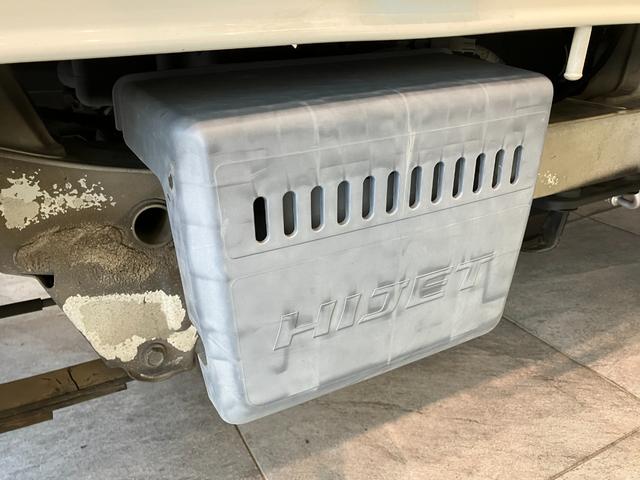 ハイゼットトラックエクストラ　ＡＴ車　パートタイム４ＷＤ　キーレスパートタイム４ＷＤ　キーレス　パワーウインドウ　ＣＤステレオ　荷台作業灯　マニュアルエアコン　リヤ４枚リーフスプリング（滋賀県）の中古車