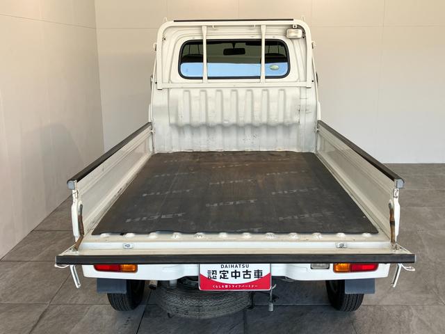 ハイゼットトラックエクストラ　ＡＴ車　パートタイム４ＷＤ　キーレスパートタイム４ＷＤ　キーレス　パワーウインドウ　ＣＤステレオ　荷台作業灯　マニュアルエアコン　リヤ４枚リーフスプリング（滋賀県）の中古車