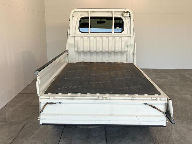 ハイゼットトラックエクストラ　ＡＴ車　パートタイム４ＷＤ　キーレスパートタイム４ＷＤ　キーレス　パワーウインドウ　ＣＤステレオ　荷台作業灯　マニュアルエアコン　リヤ４枚リーフスプリング（滋賀県）の中古車