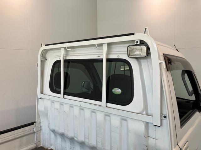 ハイゼットトラックエクストラ　ＡＴ車　パートタイム４ＷＤ　キーレスパートタイム４ＷＤ　キーレス　パワーウインドウ　ＣＤステレオ　荷台作業灯　マニュアルエアコン　リヤ４枚リーフスプリング（滋賀県）の中古車