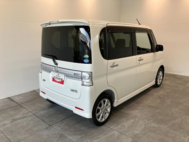 タントカスタムＸスペシャル　スマートキー　電動スライドドア左側電動スライドドア　キーフリー　オートエアコン　ベンチシート　ＣＤステレオ　ＵＳＢ　１４インチアルミ（滋賀県）の中古車