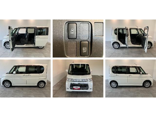 タントカスタムＸスペシャル　スマートキー　電動スライドドア左側電動スライドドア　キーフリー　オートエアコン　ベンチシート　ＣＤステレオ　ＵＳＢ　１４インチアルミ（滋賀県）の中古車