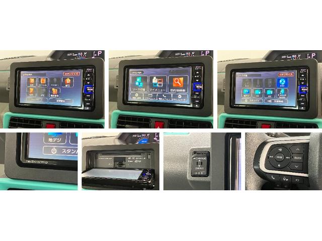 タントＸセレクション　フルセグナビ　パノラマカメラ　前後ドラレコ追突被害軽減ブレーキ　スマアシ　コーナーセンサー　ＬＥＤ　スマートキー　両側電動スライドドア　前席シートヒーター　フルセグナビ　ＤＶＤ　Ｂｌｕｅｔｏｏｔｈ　ＵＳＢ　バックカメラ　ドラレコ　オートライト（滋賀県）の中古車