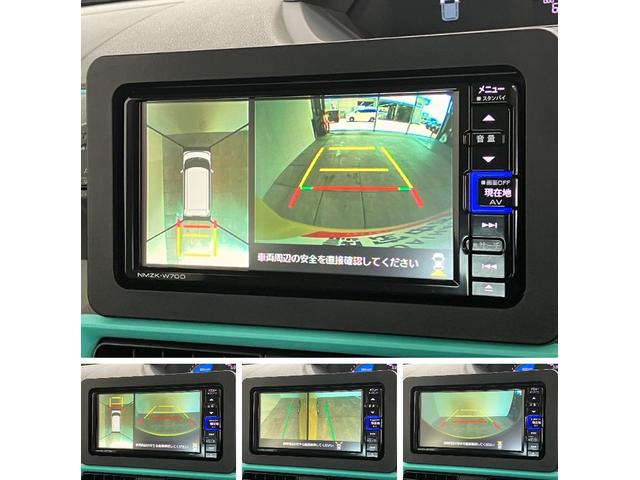 タントＸセレクション　フルセグナビ　パノラマカメラ　前後ドラレコ追突被害軽減ブレーキ　スマアシ　コーナーセンサー　ＬＥＤ　スマートキー　両側電動スライドドア　前席シートヒーター　フルセグナビ　ＤＶＤ　Ｂｌｕｅｔｏｏｔｈ　ＵＳＢ　バックカメラ　ドラレコ　オートライト（滋賀県）の中古車