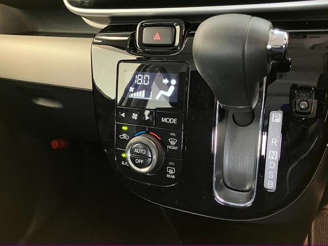 ムーヴキャンバスＧブラックアクセントリミテッド　ＳＡ３　フルセグナビ　ＬＥＤ衝突被害軽減ブレーキ　フルセグナビ　Ｂｌｕｅｔｏｏｔｈ　ＤＶＤ再生　全周囲カメラ　ナビ連動前後ドラレコ　ＥＴＣ車載器　両側電動スライドドア　ＬＥＤ　オートライト　スマートキー　エコアイドル（滋賀県）の中古車