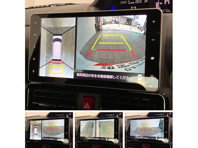 タントカスタムＸセレクション　９型ナビ　パノラマカメラ　ドラレコ衝突被害軽減ブレーキ　スマアシ　コーナーセンサー　ＬＥＤ　スマートキー　両側電動スライドドア　前席シートヒーター　９型フルセグナビ　ＤＶＤ　Ｂｌｕｅｔｏｏｔｈ　ＵＳＢ　パノラマカメラ　前後ドラレコ（滋賀県）の中古車