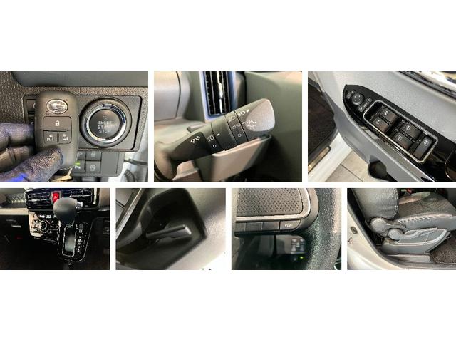 タントカスタムＸセレクション　９型ナビ　パノラマカメラ　ドラレコ衝突被害軽減ブレーキ　スマアシ　コーナーセンサー　ＬＥＤ　スマートキー　両側電動スライドドア　前席シートヒーター　９型フルセグナビ　ＤＶＤ　Ｂｌｕｅｔｏｏｔｈ　ＵＳＢ　パノラマカメラ　前後ドラレコ（滋賀県）の中古車