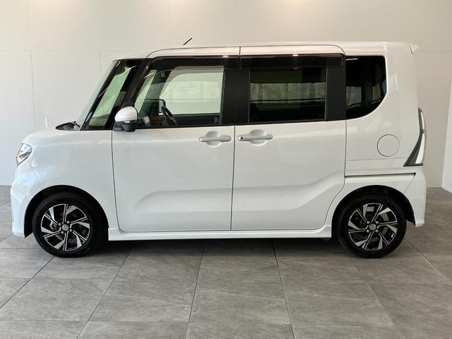 タントカスタムＸセレクション　９型ナビ　パノラマカメラ　ドラレコ衝突被害軽減ブレーキ　スマアシ　コーナーセンサー　ＬＥＤ　スマートキー　両側電動スライドドア　前席シートヒーター　９型フルセグナビ　ＤＶＤ　Ｂｌｕｅｔｏｏｔｈ　ＵＳＢ　パノラマカメラ　前後ドラレコ（滋賀県）の中古車
