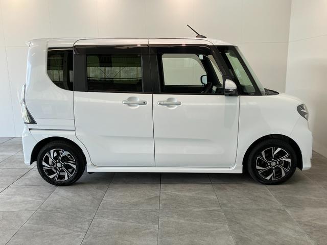 タントカスタムＸセレクション　９型ナビ　パノラマカメラ　ドラレコ衝突被害軽減ブレーキ　スマアシ　コーナーセンサー　ＬＥＤ　スマートキー　両側電動スライドドア　前席シートヒーター　９型フルセグナビ　ＤＶＤ　Ｂｌｕｅｔｏｏｔｈ　ＵＳＢ　パノラマカメラ　前後ドラレコ（滋賀県）の中古車