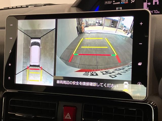 タントカスタムＸセレクション　９型ナビ　パノラマカメラ　ドラレコ衝突被害軽減ブレーキ　スマアシ　コーナーセンサー　ＬＥＤ　スマートキー　両側電動スライドドア　前席シートヒーター　９型フルセグナビ　ＤＶＤ　Ｂｌｕｅｔｏｏｔｈ　ＵＳＢ　パノラマカメラ　前後ドラレコ（滋賀県）の中古車