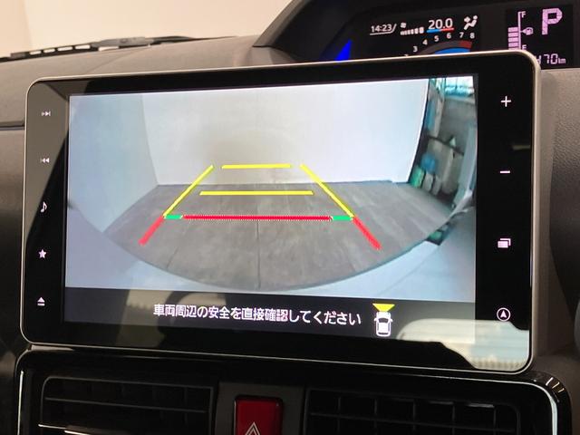 タントカスタムＸセレクション　９型ナビ　パノラマカメラ　ドラレコ衝突被害軽減ブレーキ　スマアシ　コーナーセンサー　ＬＥＤ　スマートキー　両側電動スライドドア　前席シートヒーター　９型フルセグナビ　ＤＶＤ　Ｂｌｕｅｔｏｏｔｈ　ＵＳＢ　パノラマカメラ　前後ドラレコ（滋賀県）の中古車