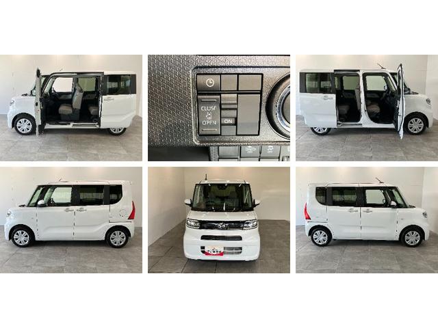 タントＸ　フルセグナビ　バックカメラ　左側電動スライドドア追突被害軽減ブレーキ　スマアシ　コーナーセンサー　ＬＥＤ　スマートキー　左側電動スライドドア　前席シートヒーター　フルセグナビ　ＤＶＤ　Ｂｌｕｅｔｏｏｔｈ　ＵＳＢ　バックカメラ　エコアイドル（滋賀県）の中古車