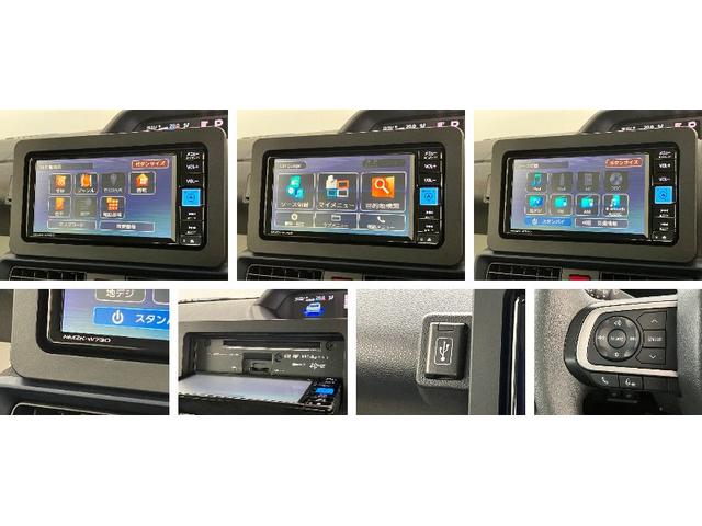 タントＸ　フルセグナビ　バックカメラ　左側電動スライドドア追突被害軽減ブレーキ　スマアシ　コーナーセンサー　ＬＥＤ　スマートキー　左側電動スライドドア　前席シートヒーター　フルセグナビ　ＤＶＤ　Ｂｌｕｅｔｏｏｔｈ　ＵＳＢ　バックカメラ　エコアイドル（滋賀県）の中古車