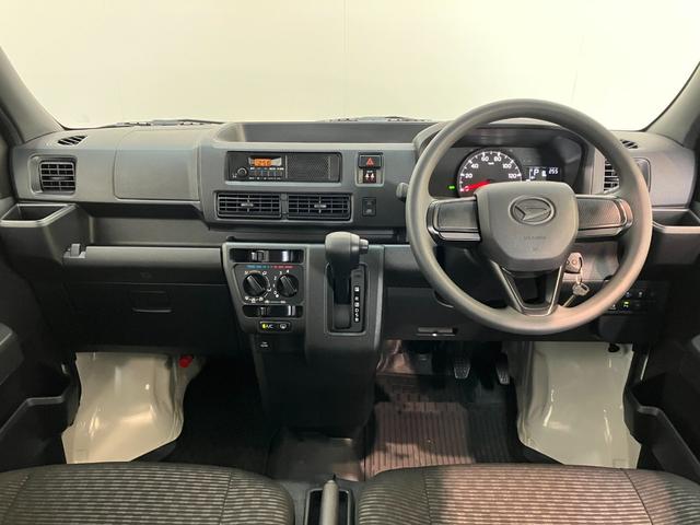 ハイゼットカーゴＤＸ　パートタイム４ＷＤ　キーレス　コーナーセンサー衝突被害軽減ブレーキ　スマアシ　コーナーセンサー　キーレス　前席パワーウインドウ　ＡＭ／ＦＭステレオ　両側スライドドア　パートタイム４ＷＤ　オートライト　エコアイドル（滋賀県）の中古車