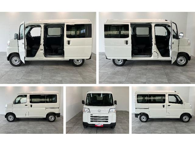 ハイゼットカーゴＤＸ　パートタイム４ＷＤ　キーレス　コーナーセンサー衝突被害軽減ブレーキ　スマアシ　コーナーセンサー　キーレス　前席パワーウインドウ　ＡＭ／ＦＭステレオ　両側スライドドア　パートタイム４ＷＤ　オートライト　エコアイドル（滋賀県）の中古車