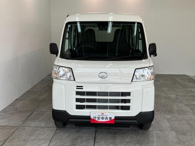 ハイゼットカーゴＤＸ　パートタイム４ＷＤ　キーレス　コーナーセンサー衝突被害軽減ブレーキ　スマアシ　コーナーセンサー　キーレス　前席パワーウインドウ　ＡＭ／ＦＭステレオ　両側スライドドア　パートタイム４ＷＤ　オートライト　エコアイドル（滋賀県）の中古車