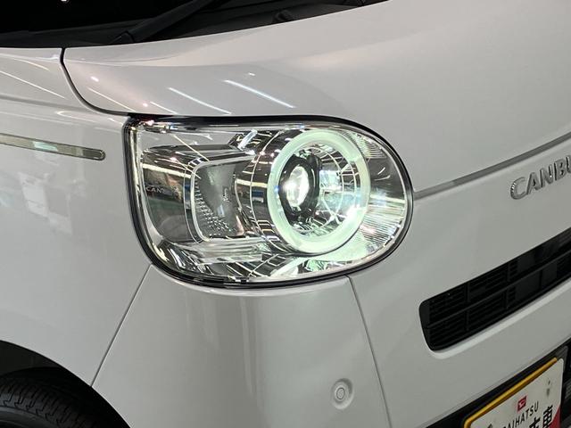 ムーヴキャンバスセオリーＧ　９型ディスプレイオーディオ　届出済未使用車衝突被害軽減ブレーキ　スマアシ　コーナーセンサー　ＬＥＤ　スマートキー　両側電動スライドドア　前席シートヒーター　オートエアコン　９型ディスプレイオーディオ　Ｂｌｕｅｔｏｏｔｈ　バックカメラ（滋賀県）の中古車