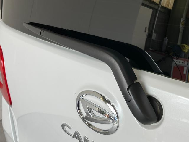 ムーヴキャンバスセオリーＧ　９型ディスプレイオーディオ　届出済未使用車衝突被害軽減ブレーキ　スマアシ　コーナーセンサー　ＬＥＤ　スマートキー　両側電動スライドドア　前席シートヒーター　オートエアコン　９型ディスプレイオーディオ　Ｂｌｕｅｔｏｏｔｈ　バックカメラ（滋賀県）の中古車