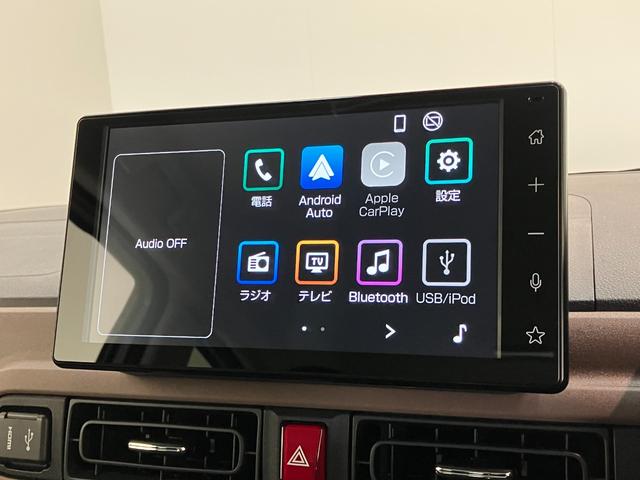 ムーヴキャンバスセオリーＧ　９型ディスプレイオーディオ　届出済未使用車衝突被害軽減ブレーキ　スマアシ　コーナーセンサー　ＬＥＤ　スマートキー　両側電動スライドドア　前席シートヒーター　オートエアコン　９型ディスプレイオーディオ　Ｂｌｕｅｔｏｏｔｈ　バックカメラ（滋賀県）の中古車