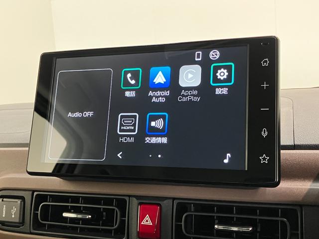 ムーヴキャンバスセオリーＧ　９型ディスプレイオーディオ　届出済未使用車衝突被害軽減ブレーキ　スマアシ　コーナーセンサー　ＬＥＤ　スマートキー　両側電動スライドドア　前席シートヒーター　オートエアコン　９型ディスプレイオーディオ　Ｂｌｕｅｔｏｏｔｈ　バックカメラ（滋賀県）の中古車