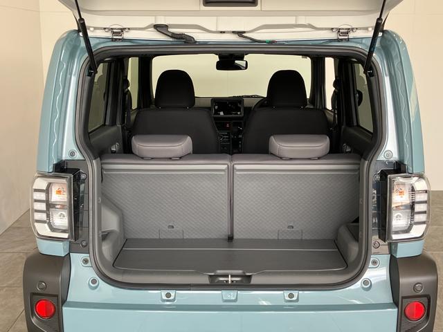 タフトＧ　ダーククロムベンチャー　ＬＥＤ　届出済未使用車追突被害軽減ブレーキ　スマアシ　コーナーセンサー　ＬＥＤ　スマートキー　オートエアコン　前席シートヒーター　ナビ取付時用バックカメラ　オートライト　エコアイドル（滋賀県）の中古車
