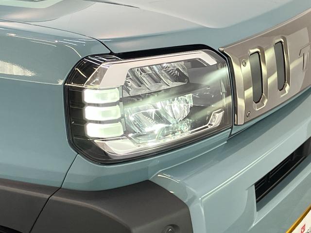 タフトＧ　ダーククロムベンチャー　ＬＥＤ　届出済未使用車追突被害軽減ブレーキ　スマアシ　コーナーセンサー　ＬＥＤ　スマートキー　オートエアコン　前席シートヒーター　ナビ取付時用バックカメラ　オートライト　エコアイドル（滋賀県）の中古車