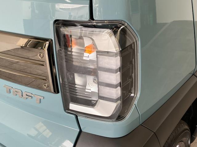 タフトＧ　ダーククロムベンチャー　ＬＥＤ　届出済未使用車追突被害軽減ブレーキ　スマアシ　コーナーセンサー　ＬＥＤ　スマートキー　オートエアコン　前席シートヒーター　ナビ取付時用バックカメラ　オートライト　エコアイドル（滋賀県）の中古車