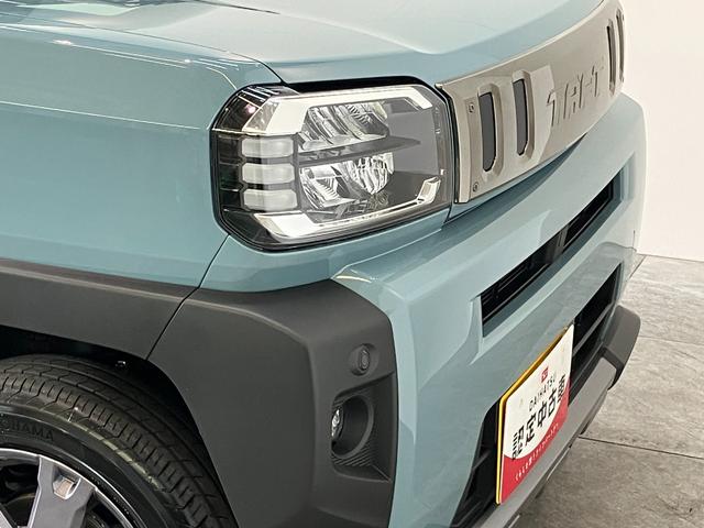 タフトＧ　ダーククロムベンチャー　ＬＥＤ　届出済未使用車追突被害軽減ブレーキ　スマアシ　コーナーセンサー　ＬＥＤ　スマートキー　オートエアコン　前席シートヒーター　ナビ取付時用バックカメラ　オートライト　エコアイドル（滋賀県）の中古車