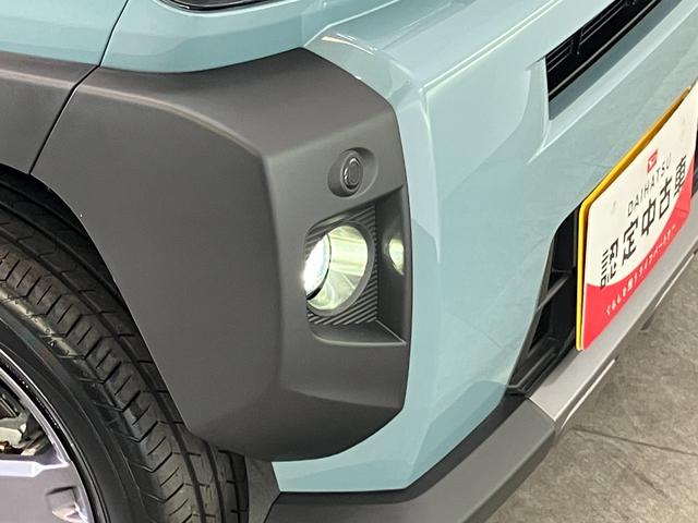 タフトＧ　ダーククロムベンチャー　ＬＥＤ　届出済未使用車追突被害軽減ブレーキ　スマアシ　コーナーセンサー　ＬＥＤ　スマートキー　オートエアコン　前席シートヒーター　ナビ取付時用バックカメラ　オートライト　エコアイドル（滋賀県）の中古車