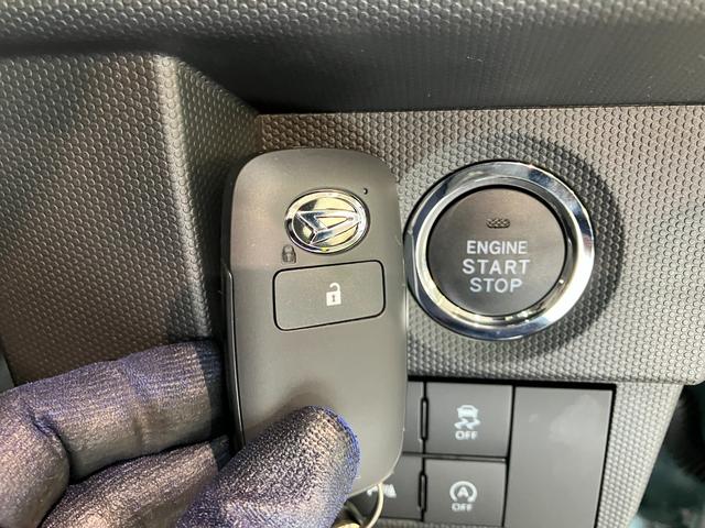 タフトＧ　ダーククロムベンチャー　ＬＥＤ　届出済未使用車追突被害軽減ブレーキ　スマアシ　コーナーセンサー　ＬＥＤ　スマートキー　オートエアコン　前席シートヒーター　ナビ取付時用バックカメラ　オートライト　エコアイドル（滋賀県）の中古車