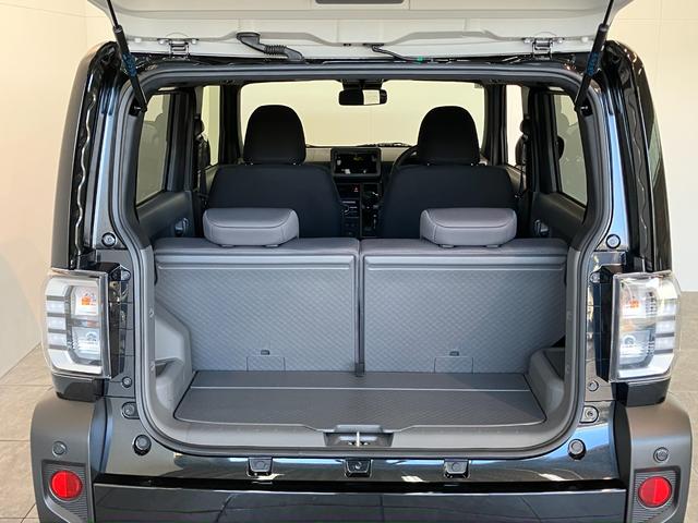 タフトＧ　ダーククロムベンチャー　ＬＥＤ　届出済未使用車衝突被害軽減ブレーキ　スマアシ　コーナーセンサー　ＬＥＤ　スマートキー　オートエアコン　前席シートヒーター　ナビ取付時用バックカメラ　オートライト　エコアイドル（滋賀県）の中古車