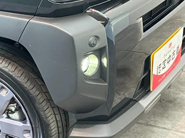 タフトＧ　ダーククロムベンチャー　ＬＥＤ　届出済未使用車衝突被害軽減ブレーキ　スマアシ　コーナーセンサー　ＬＥＤ　スマートキー　オートエアコン　前席シートヒーター　ナビ取付時用バックカメラ　オートライト　エコアイドル（滋賀県）の中古車